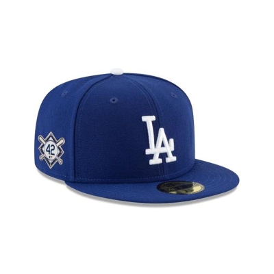 Los Angeles Dodgers Gorra | New Era MLB Jackie Robinson Day 59fifty Fitted Cap Mexico - Azules